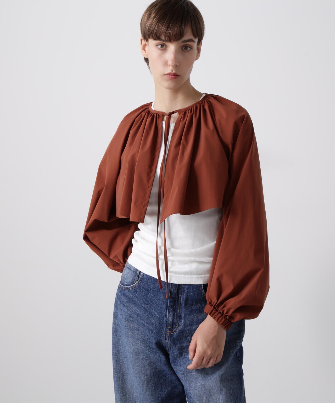 タイプライターブラウス