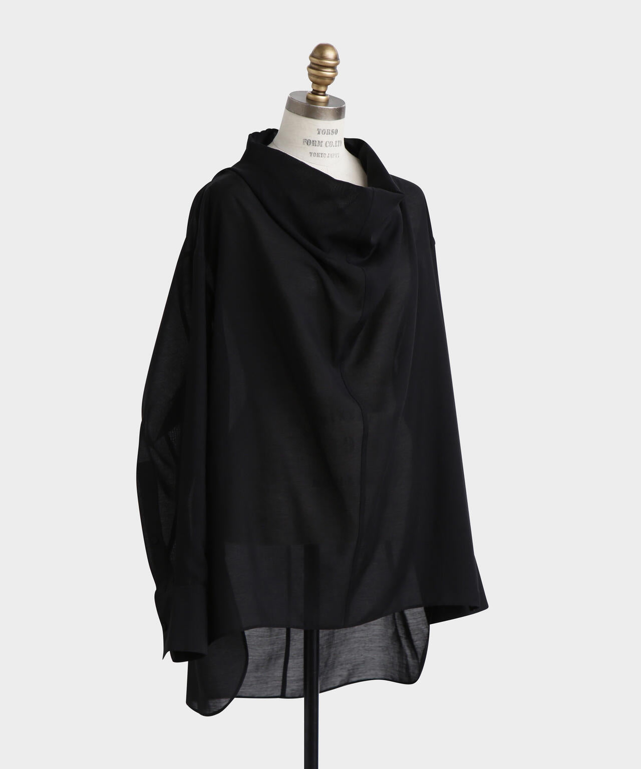 【限定カラー/ミント】スパンボイルブラウス