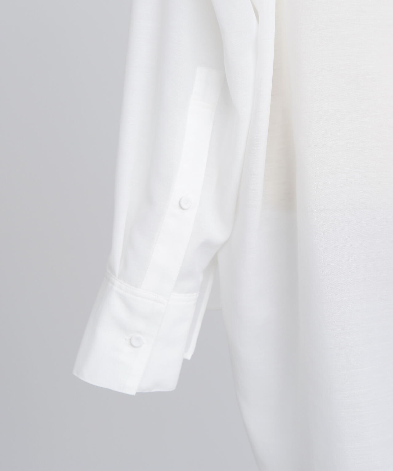 【限定カラー/ミント】スパンボイルブラウス