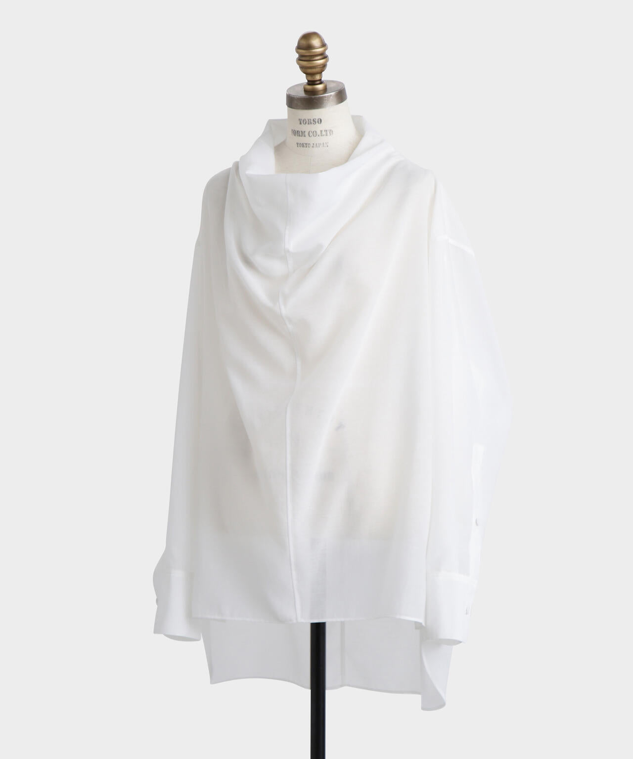 【限定カラー/ミント】スパンボイルブラウス