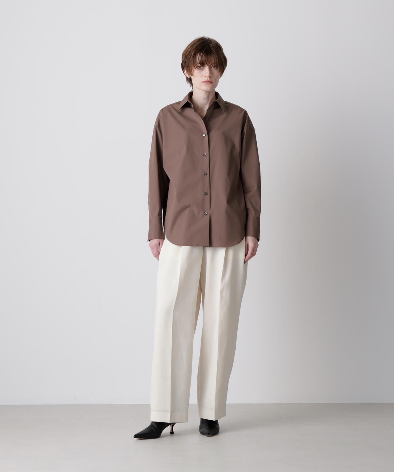 TCタイプライターブラウス