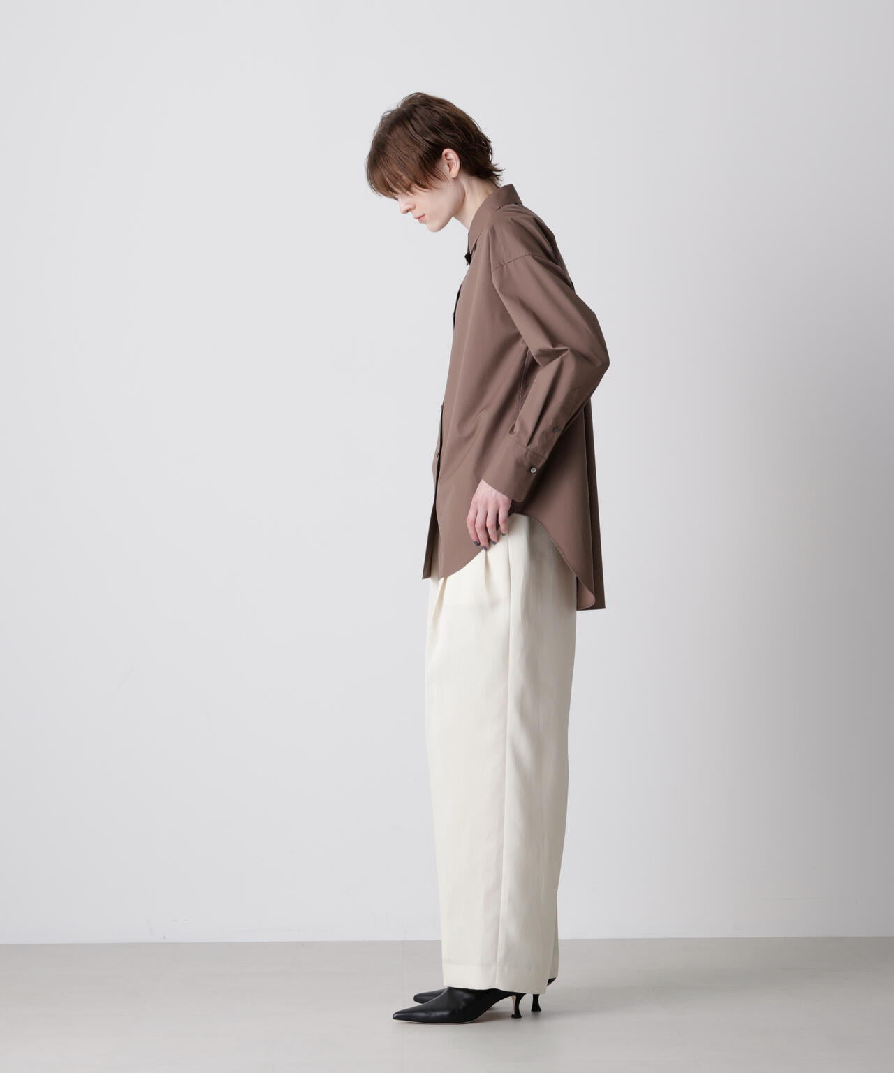 TCタイプライターブラウス