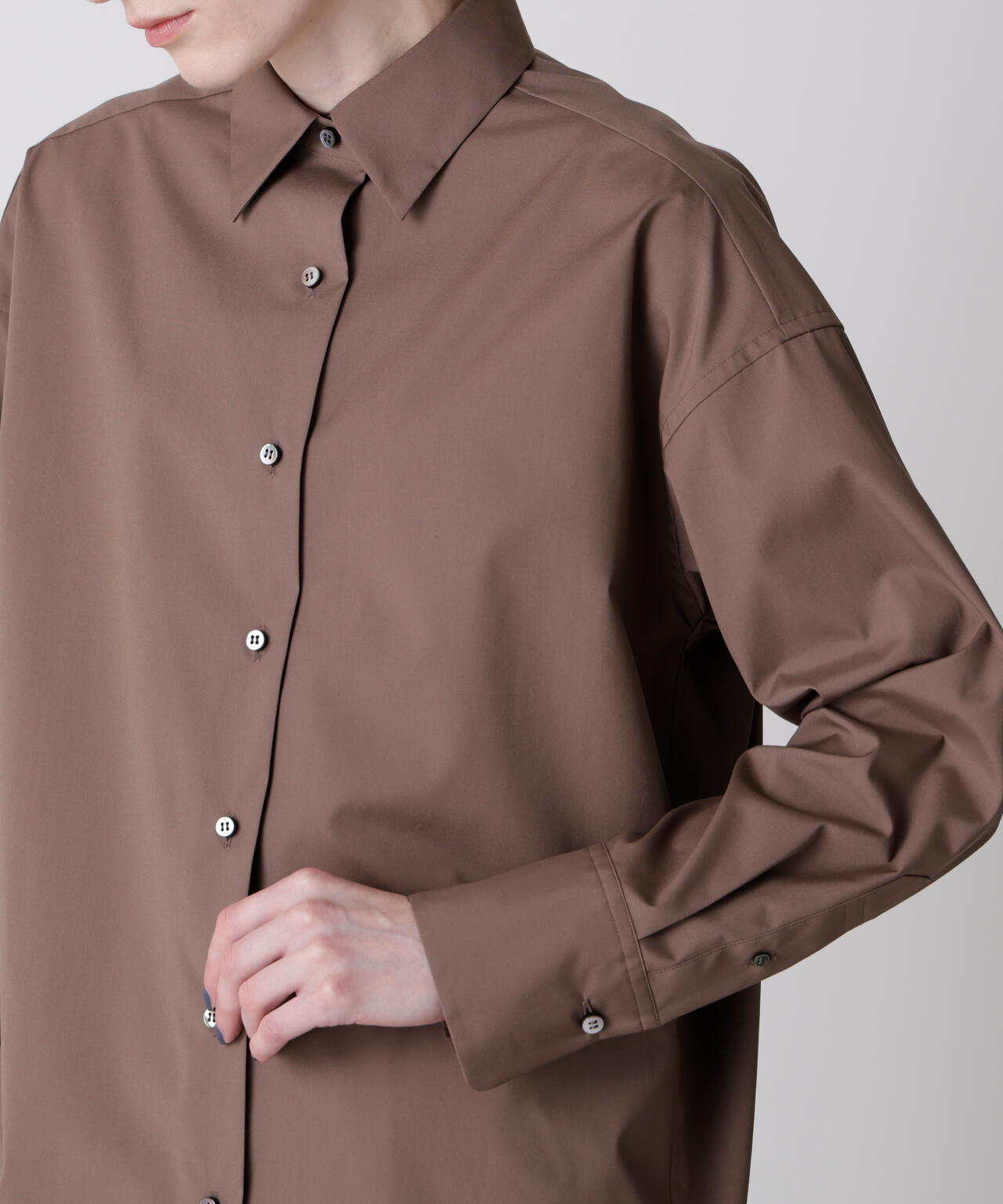 TCタイプライターブラウス