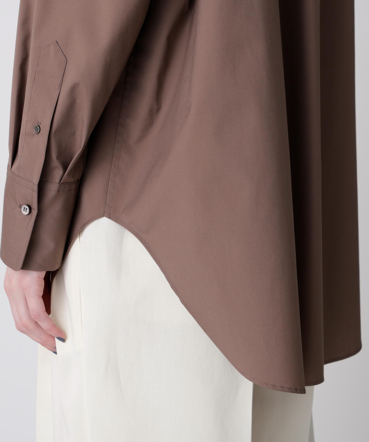 TCタイプライターブラウス