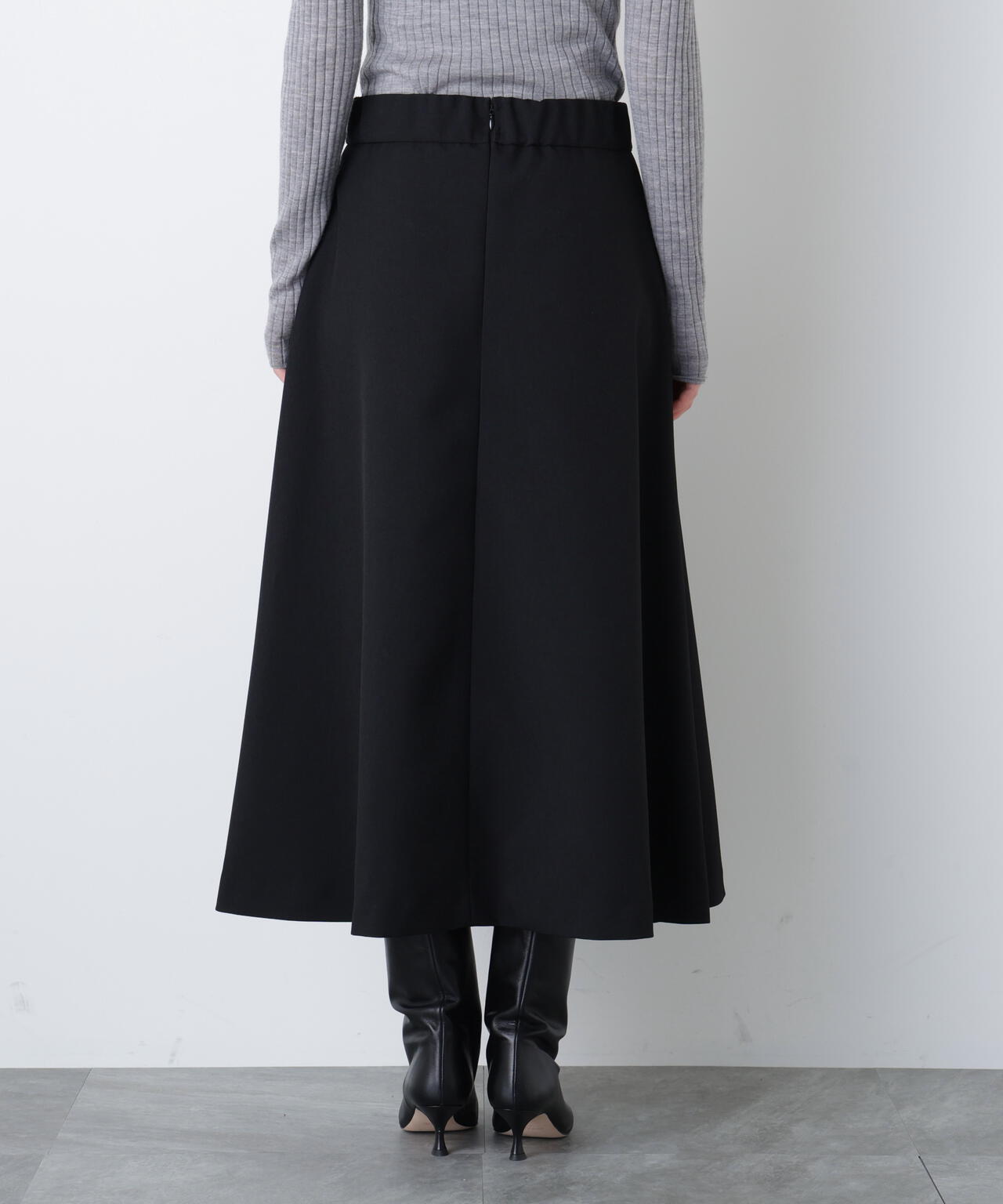 タックフレアスカート