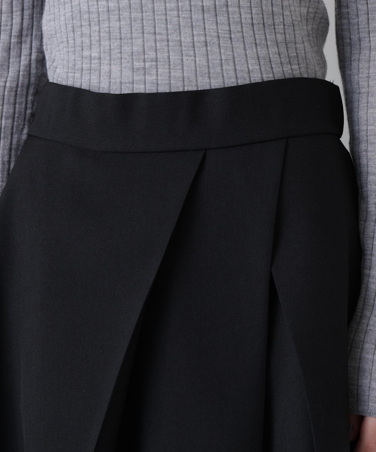 タックフレアスカート