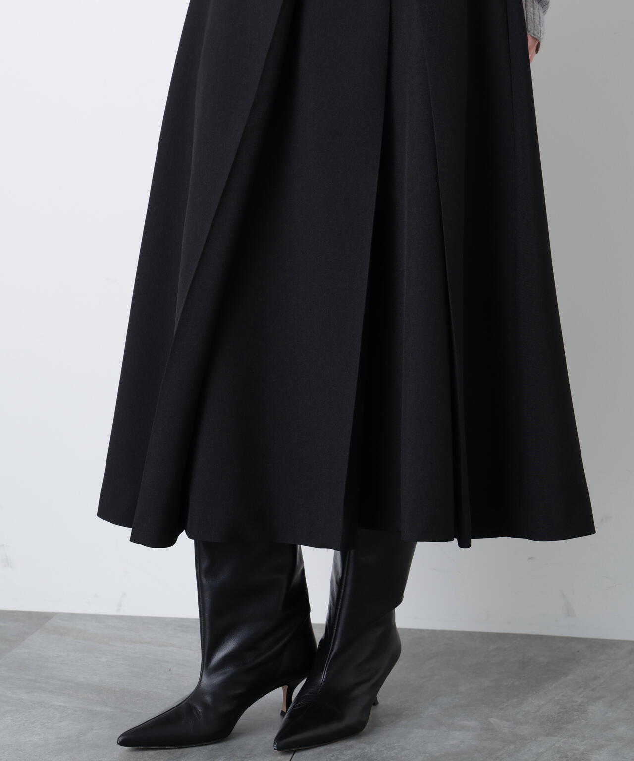 タックフレアスカート