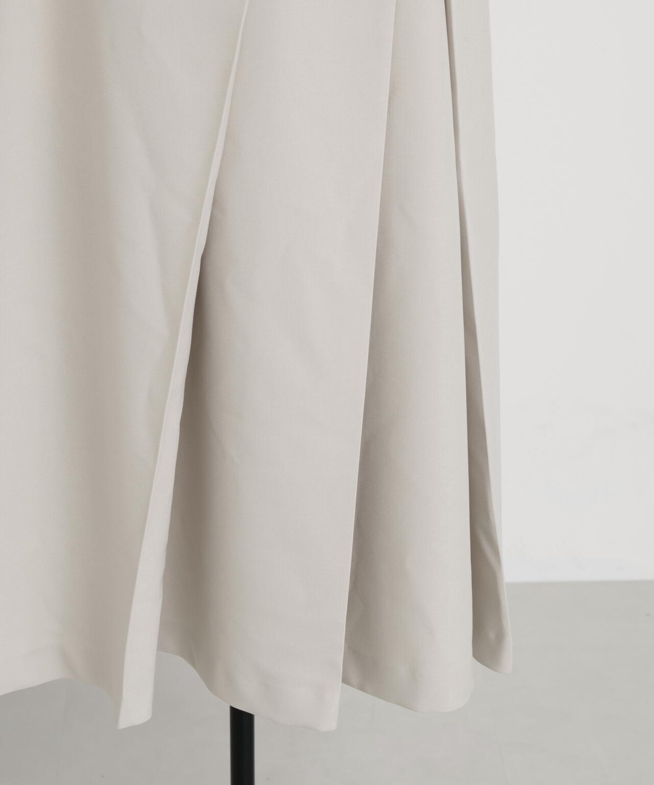 タックフレアスカート