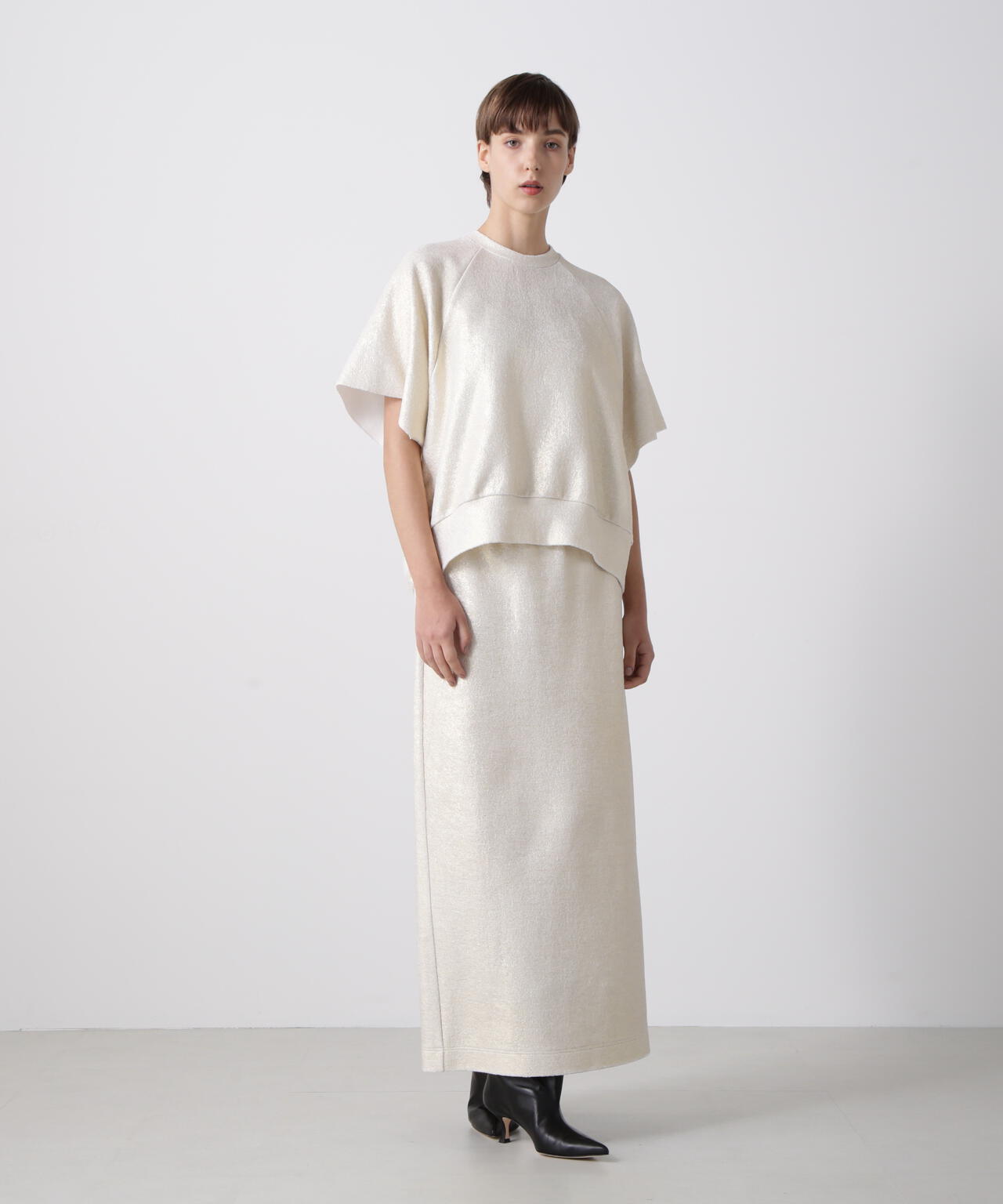 箔プリントカットソースカート