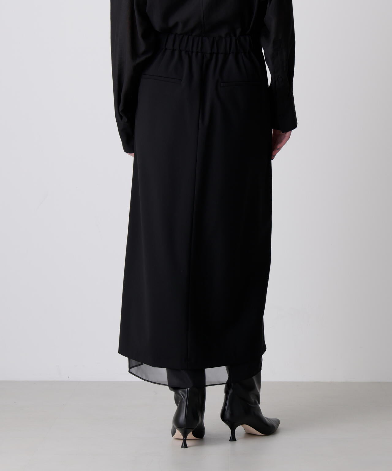 ラップスカート