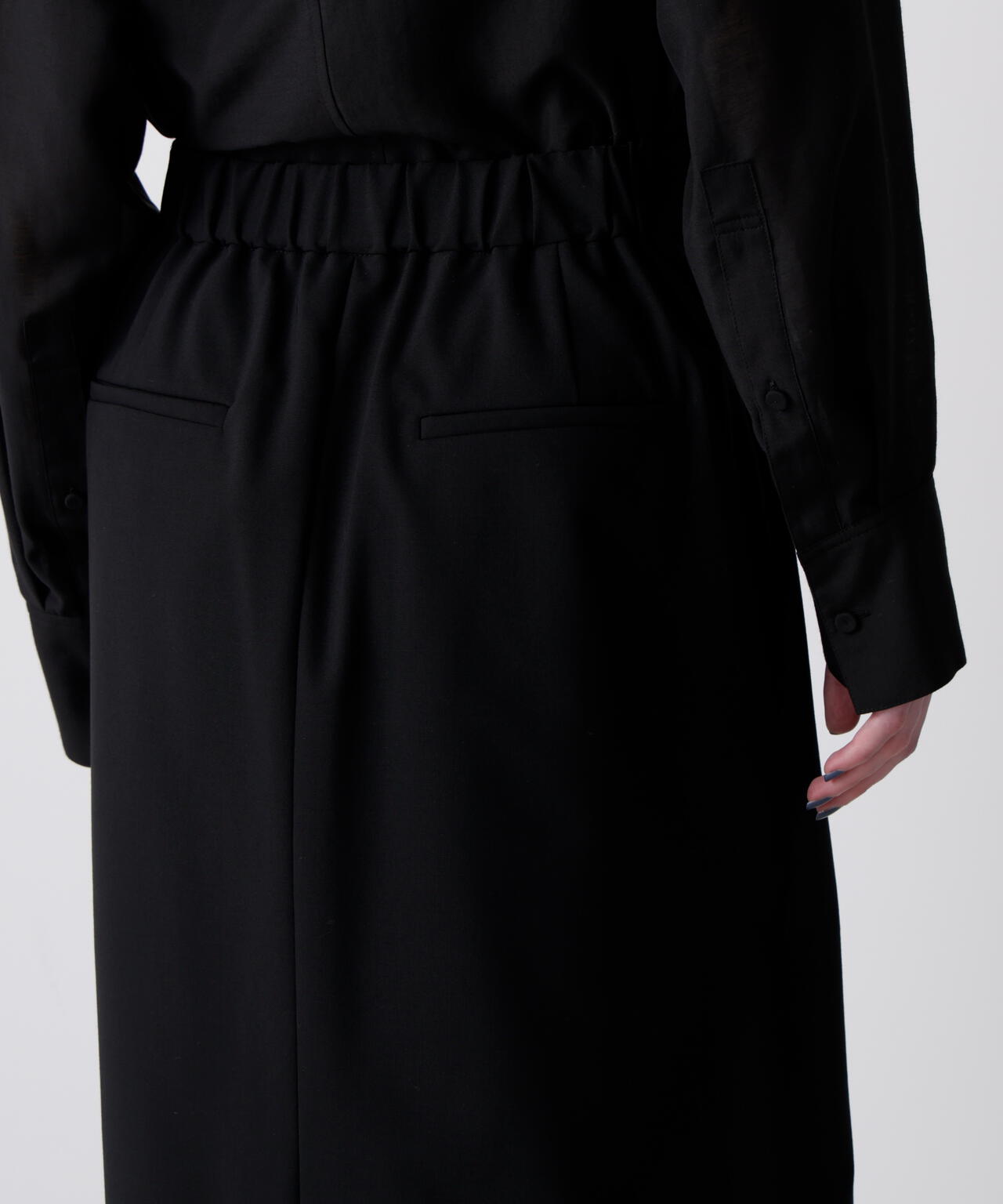 ラップスカート