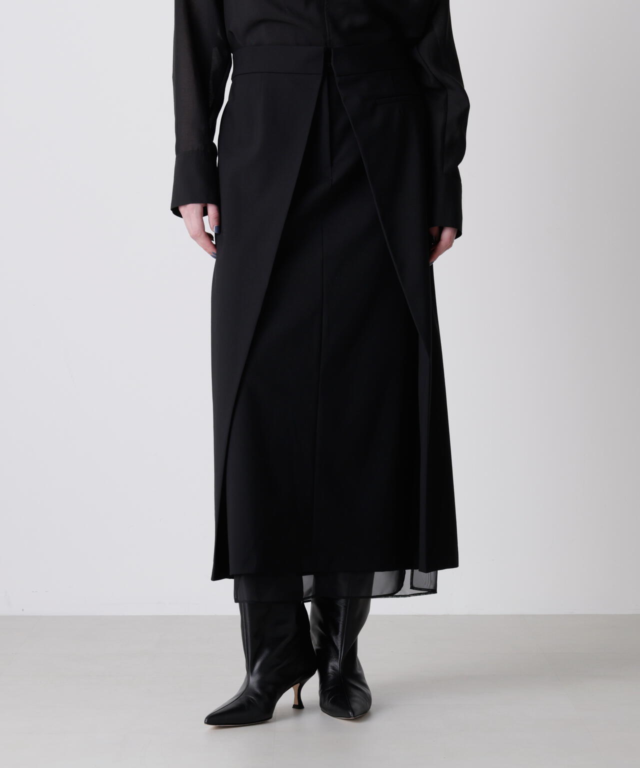 ラップスカート