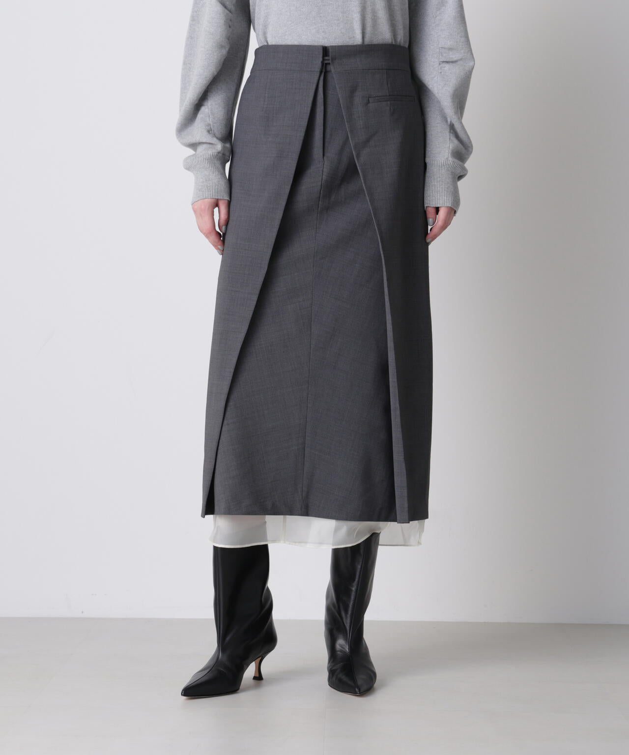 ラップスカート