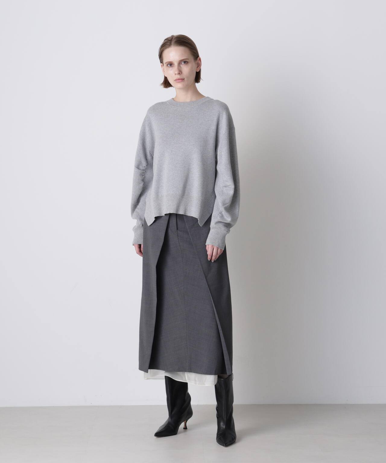 ラップスカート