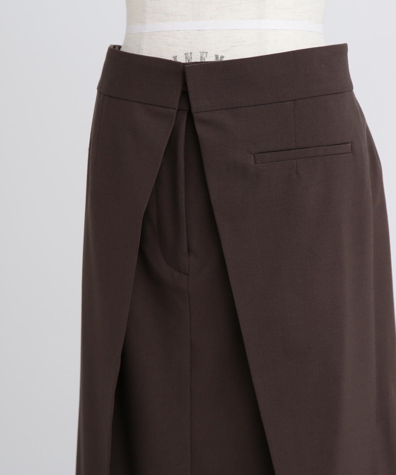 ラップスカート