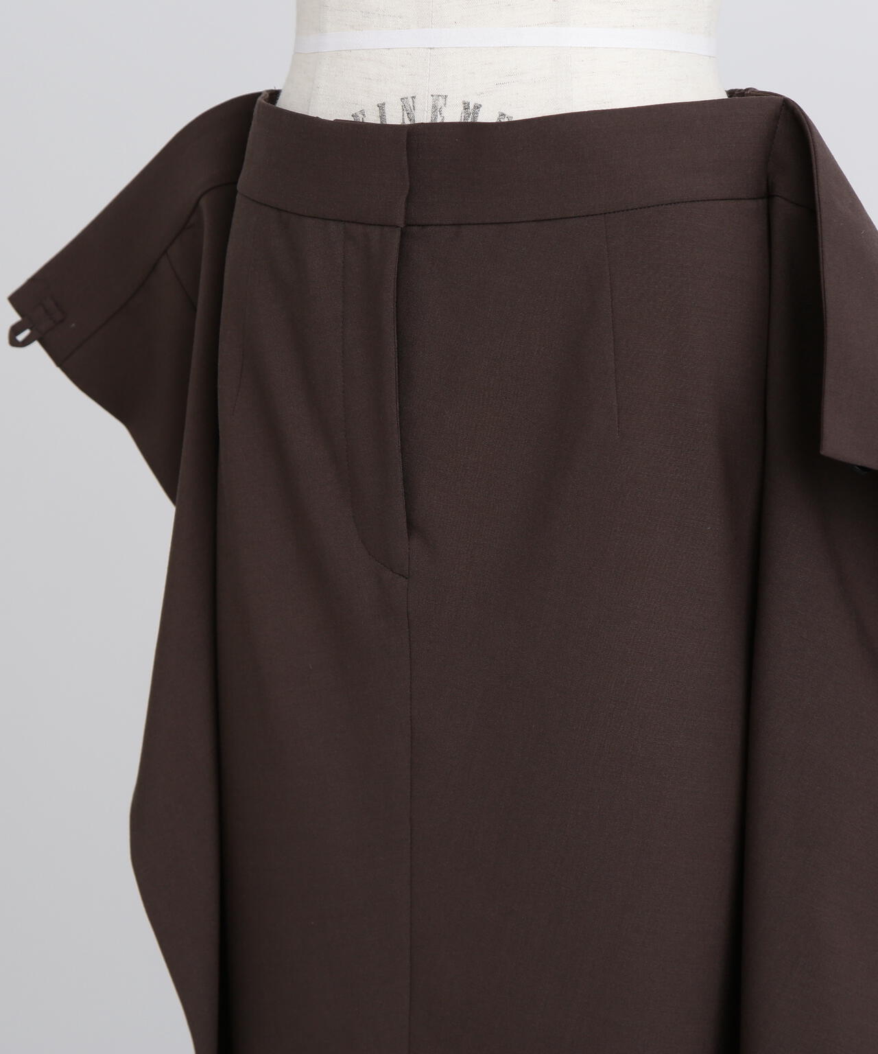 ラップスカート