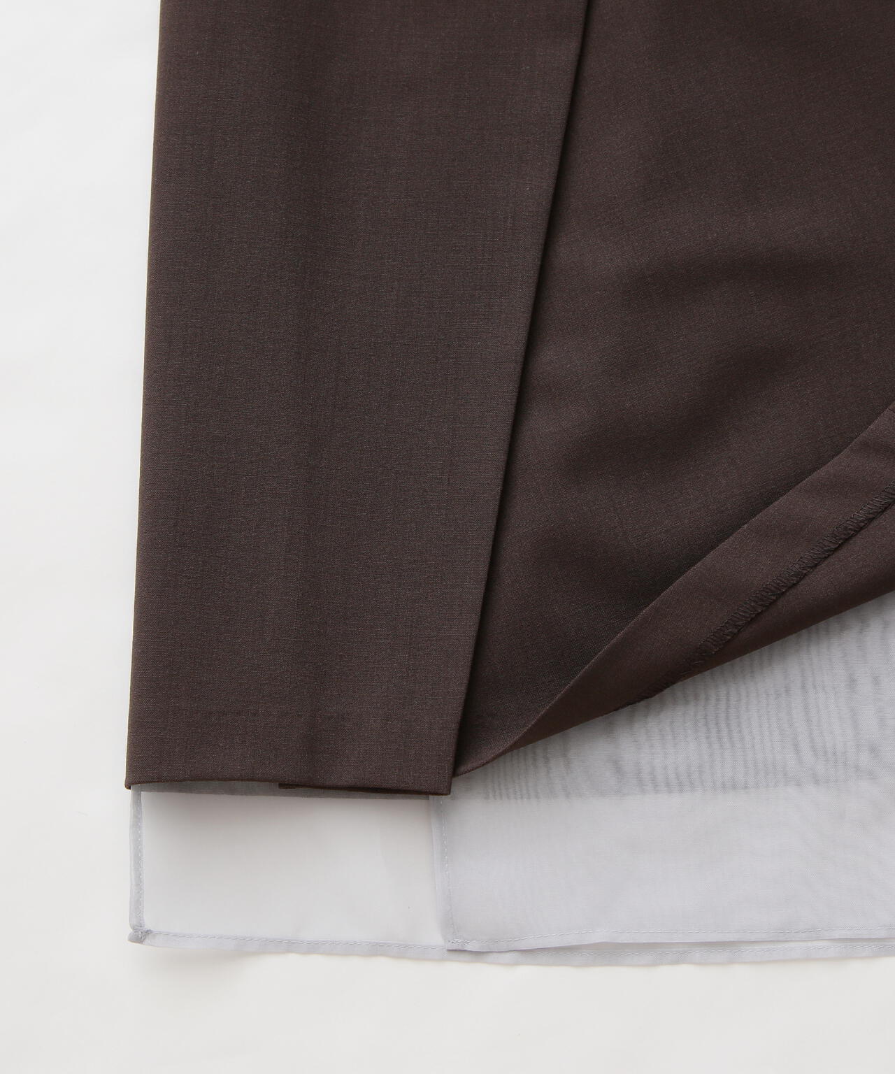 ラップスカート