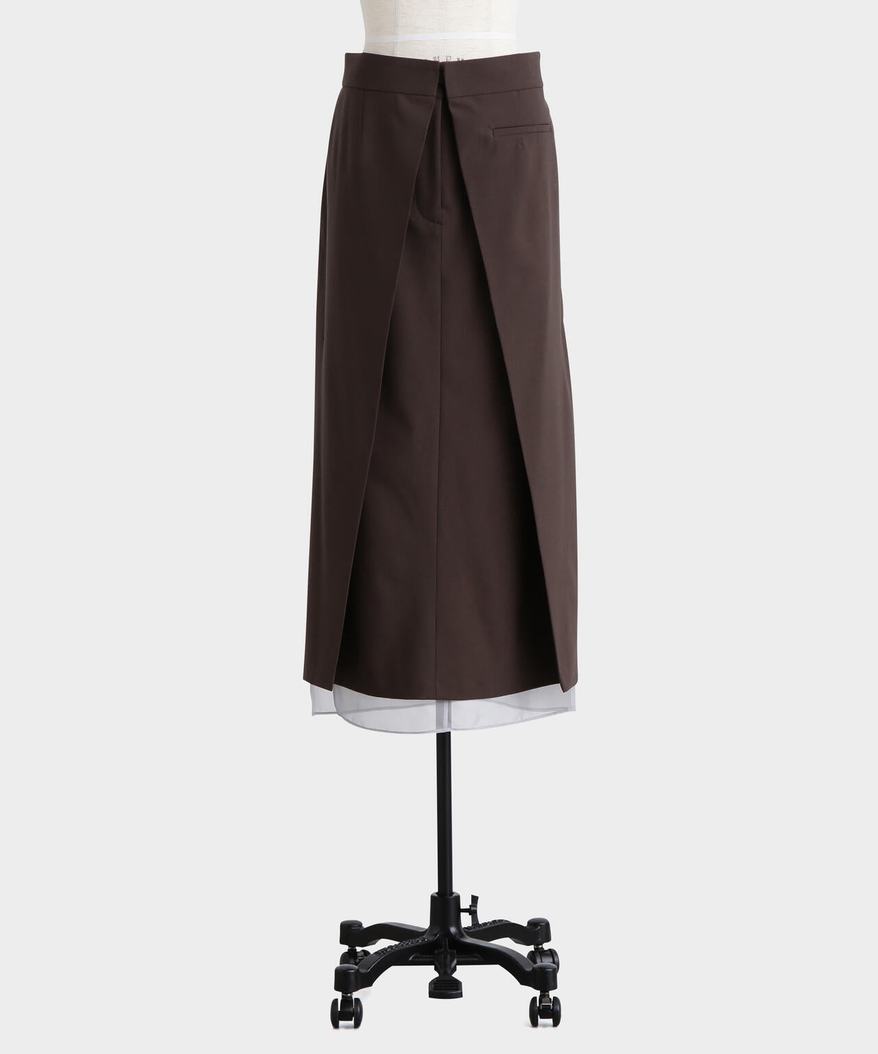 ラップスカート