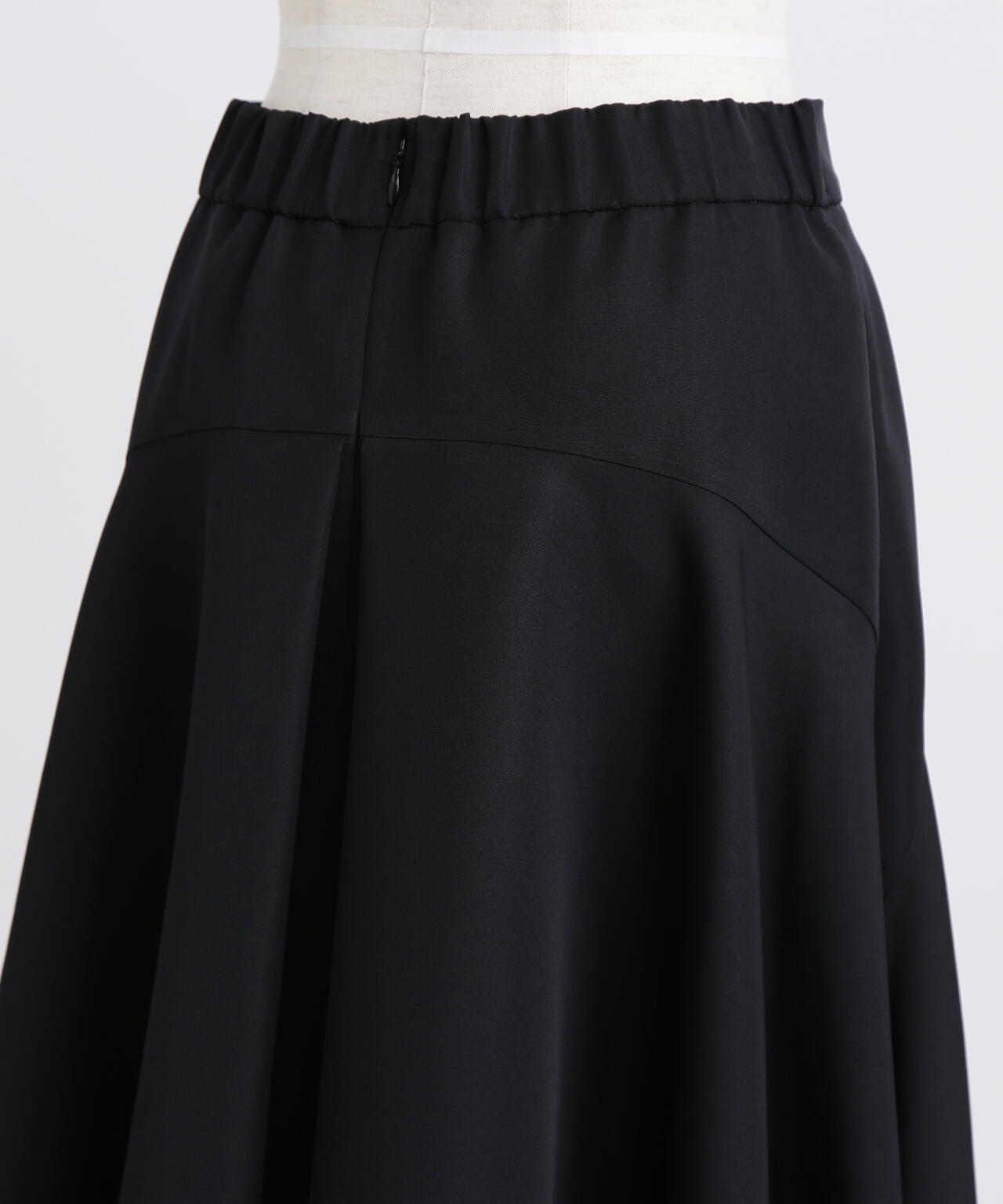 グログランフレアスカート