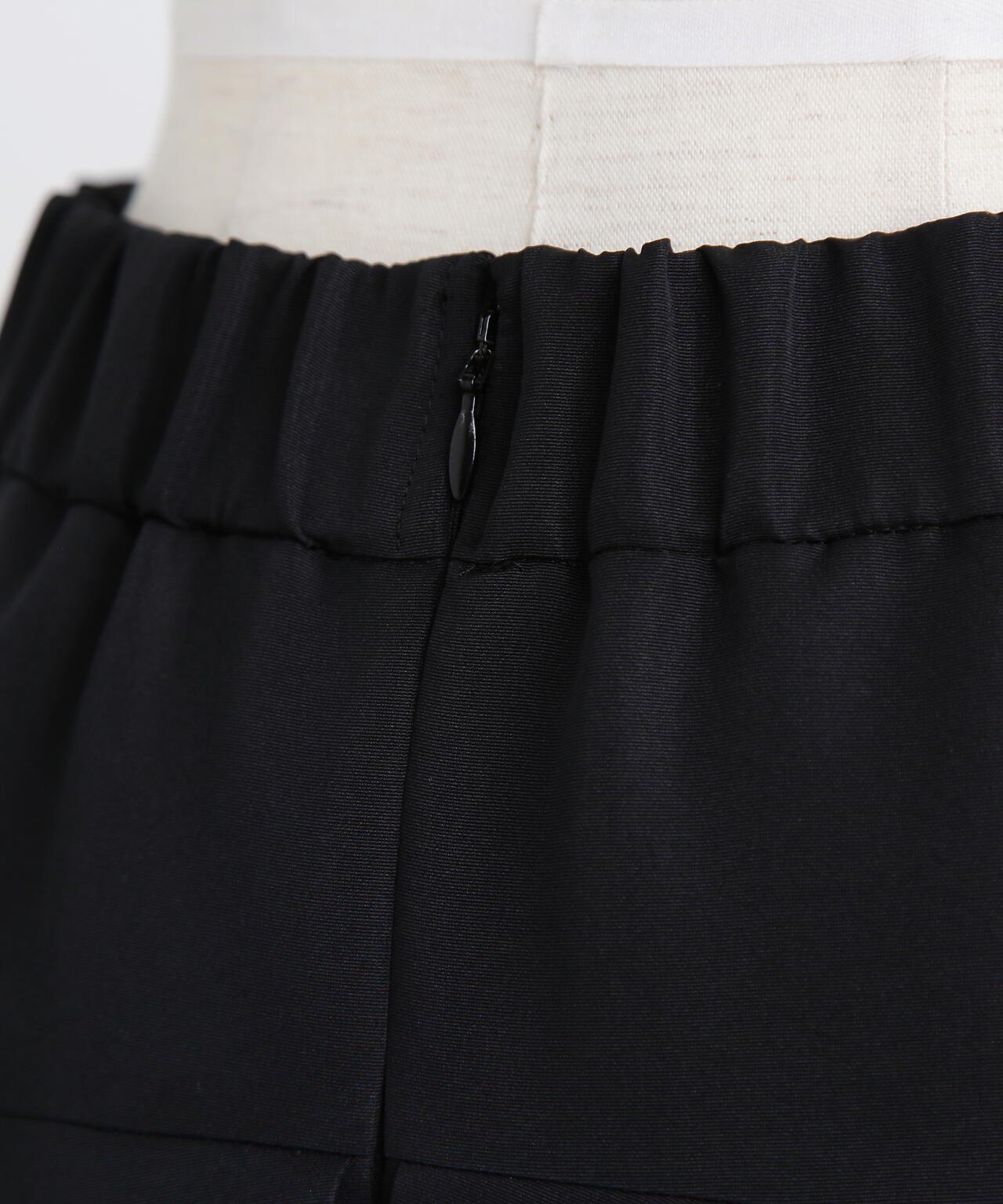 グログランフレアスカート