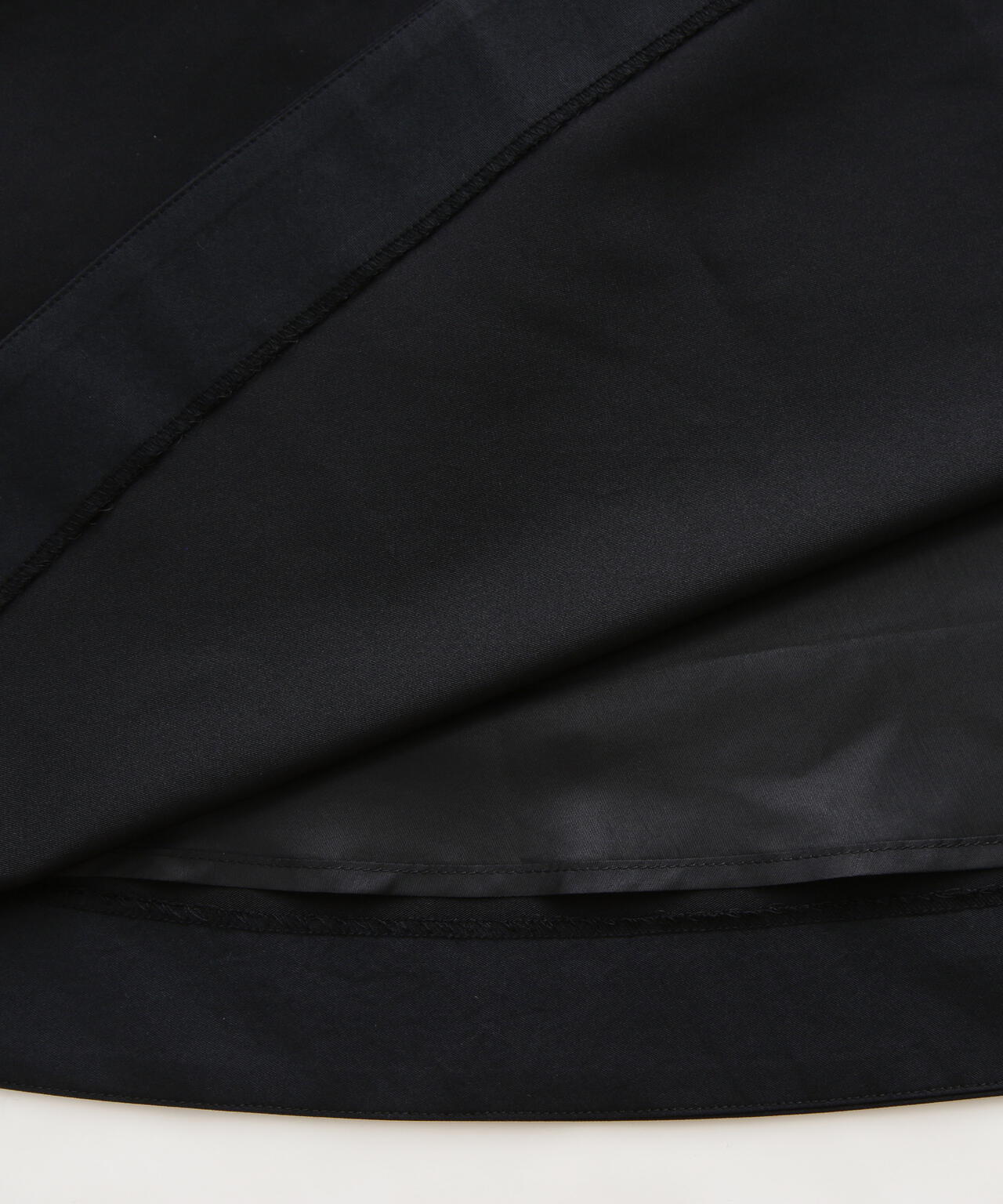 グログランフレアスカート