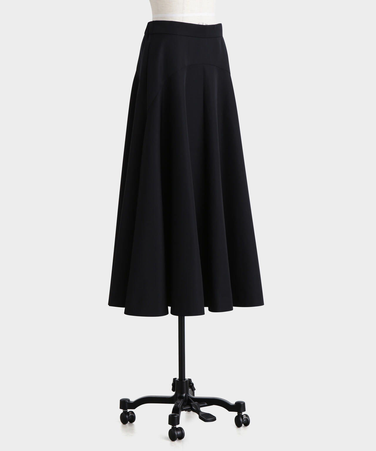 グログランフレアスカート