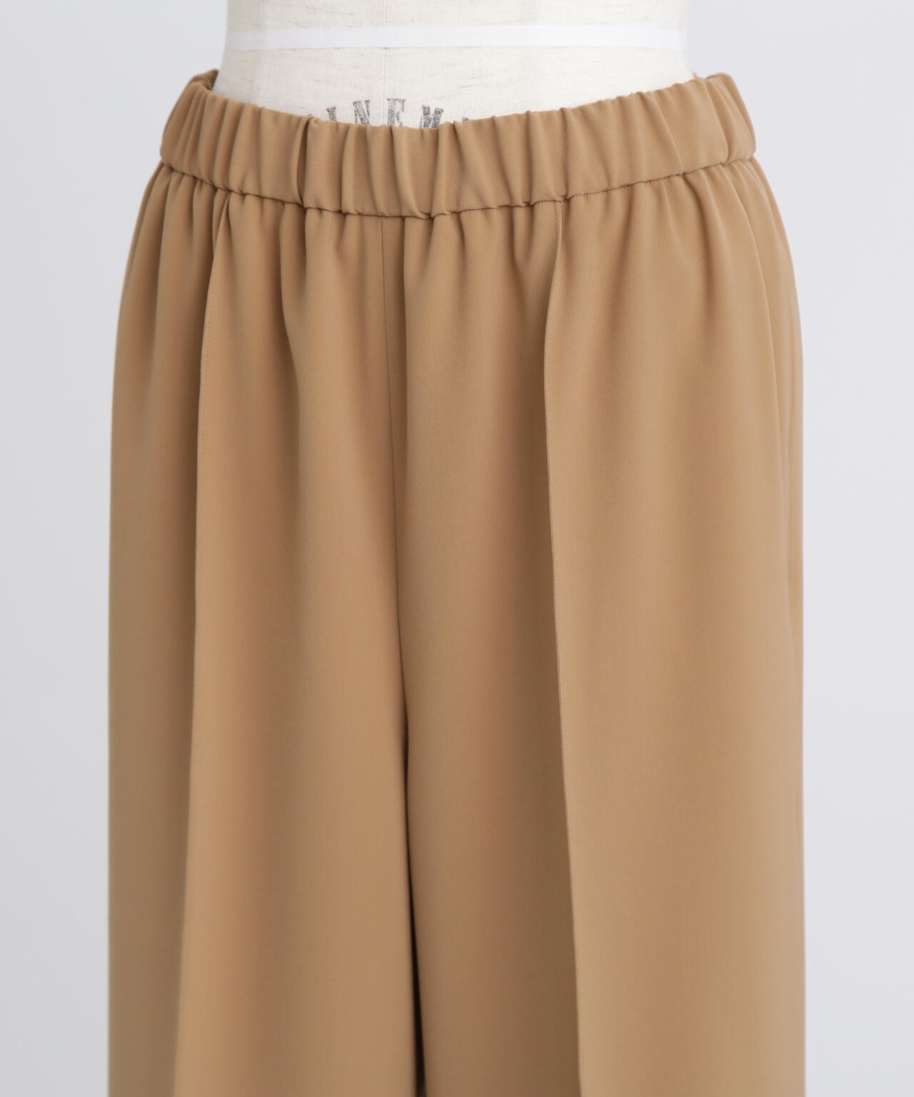 ダブルクロスドロストパンツ