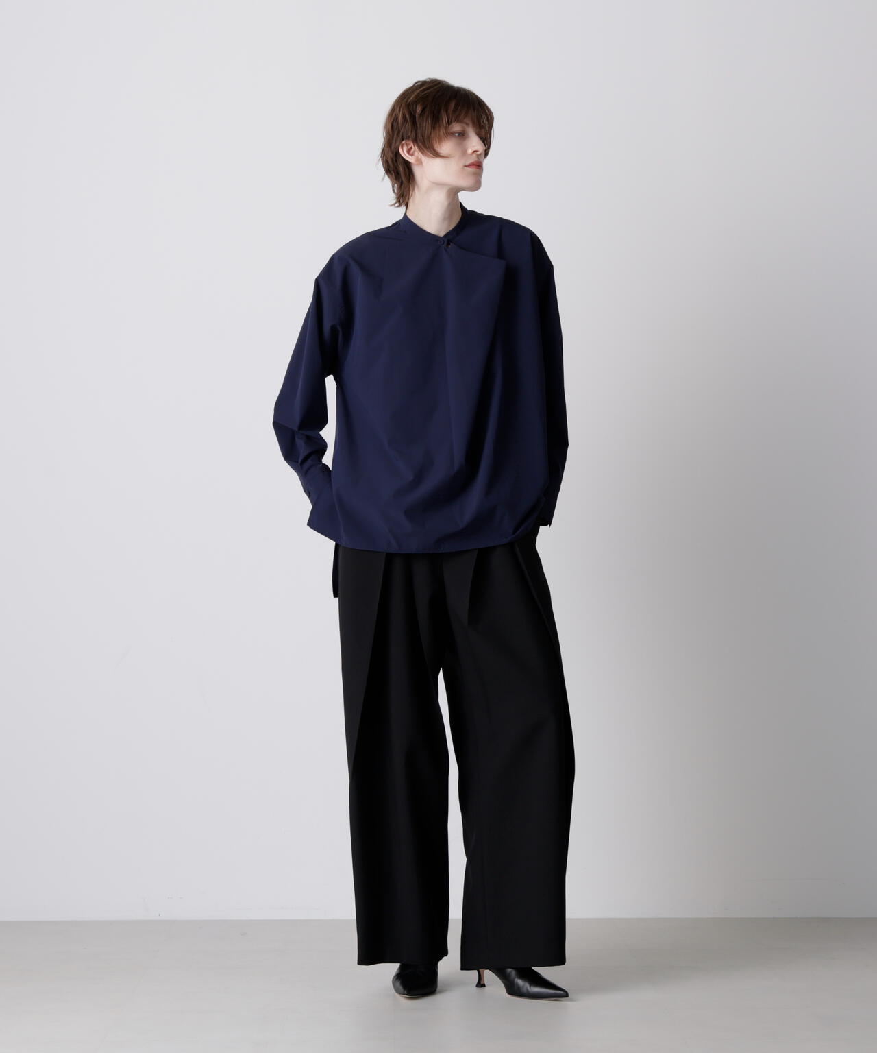 【VERY 10月号掲載商品】ダブルクロスタックパンツ