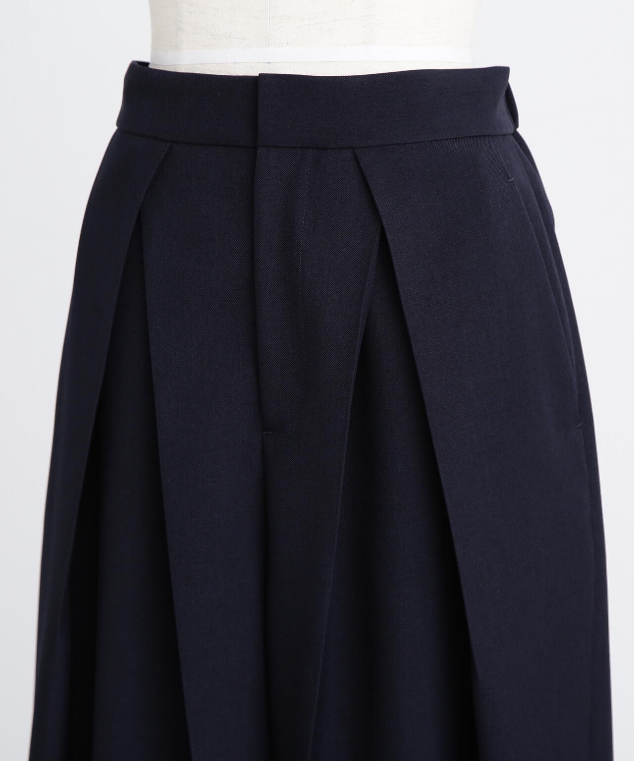 【VERY 10月号掲載商品】ダブルクロスタックパンツ