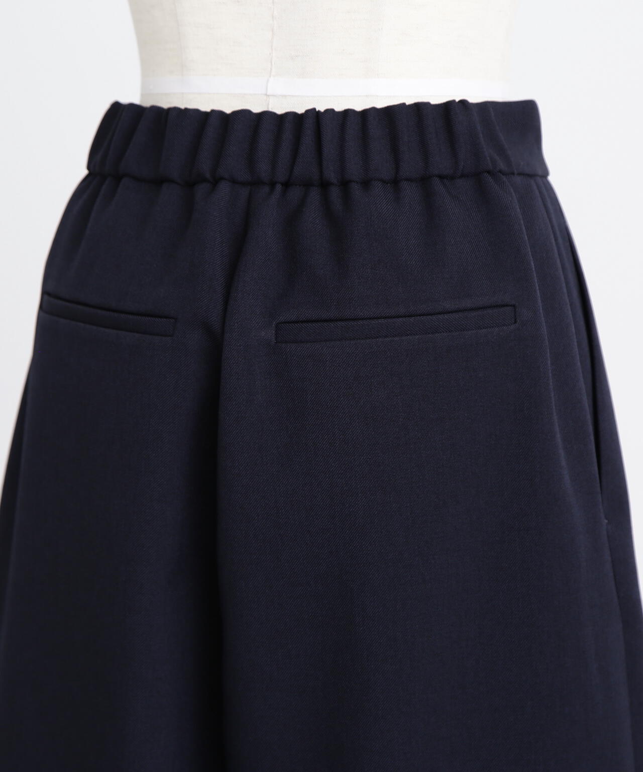 【VERY 10月号掲載商品】ダブルクロスタックパンツ