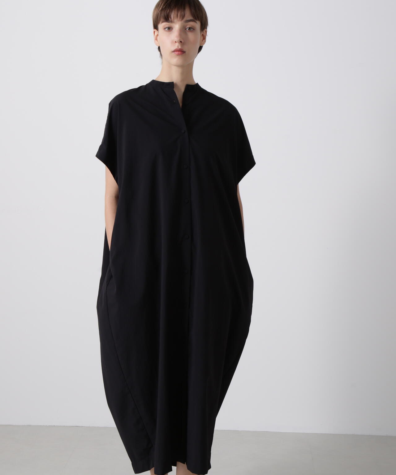 ハーフスリーブサマードレス