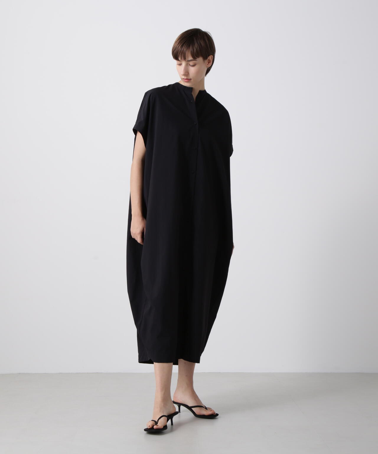 ハーフスリーブサマードレス