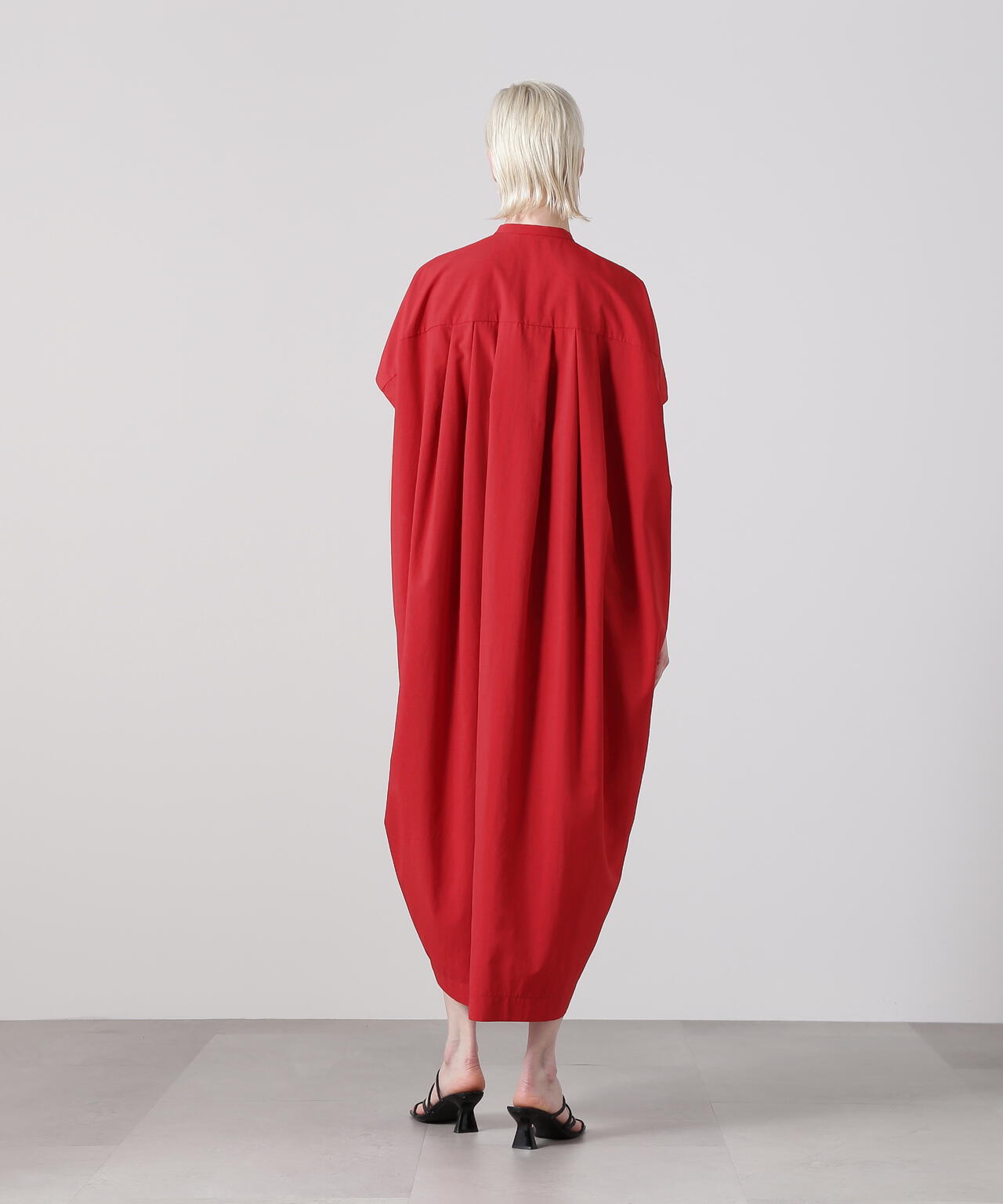 ハーフスリーブサマードレス