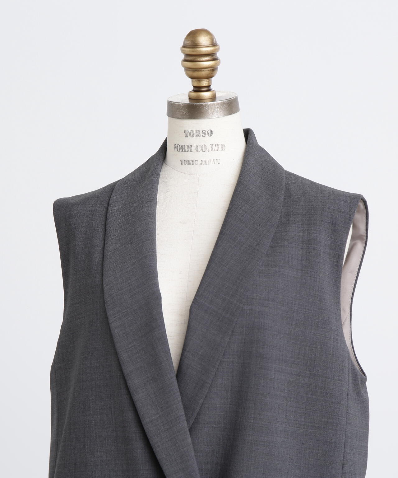 【GISELe 10月号掲載商品】タキシードオールインワン