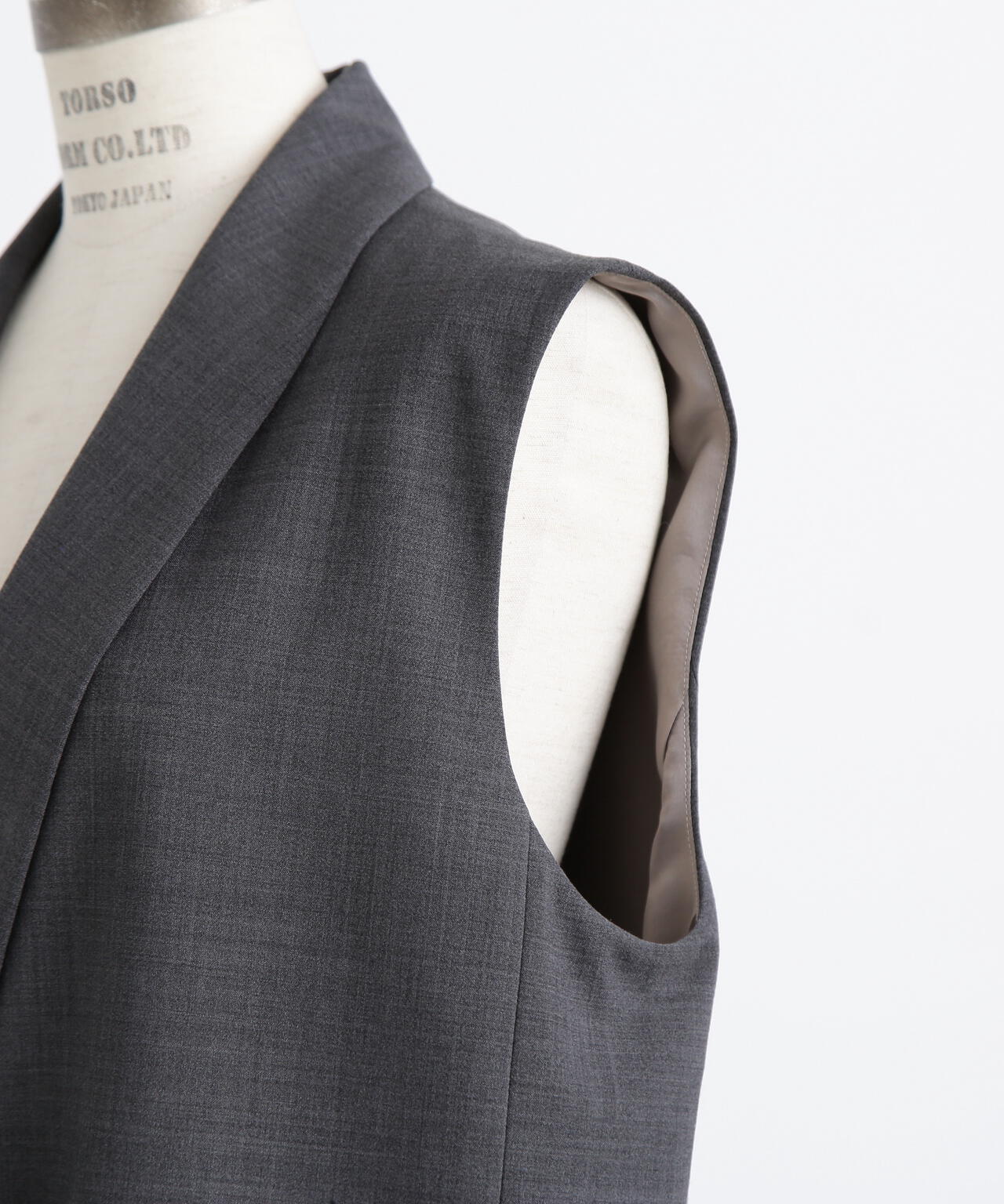 【GISELe 10月号掲載商品】タキシードオールインワン