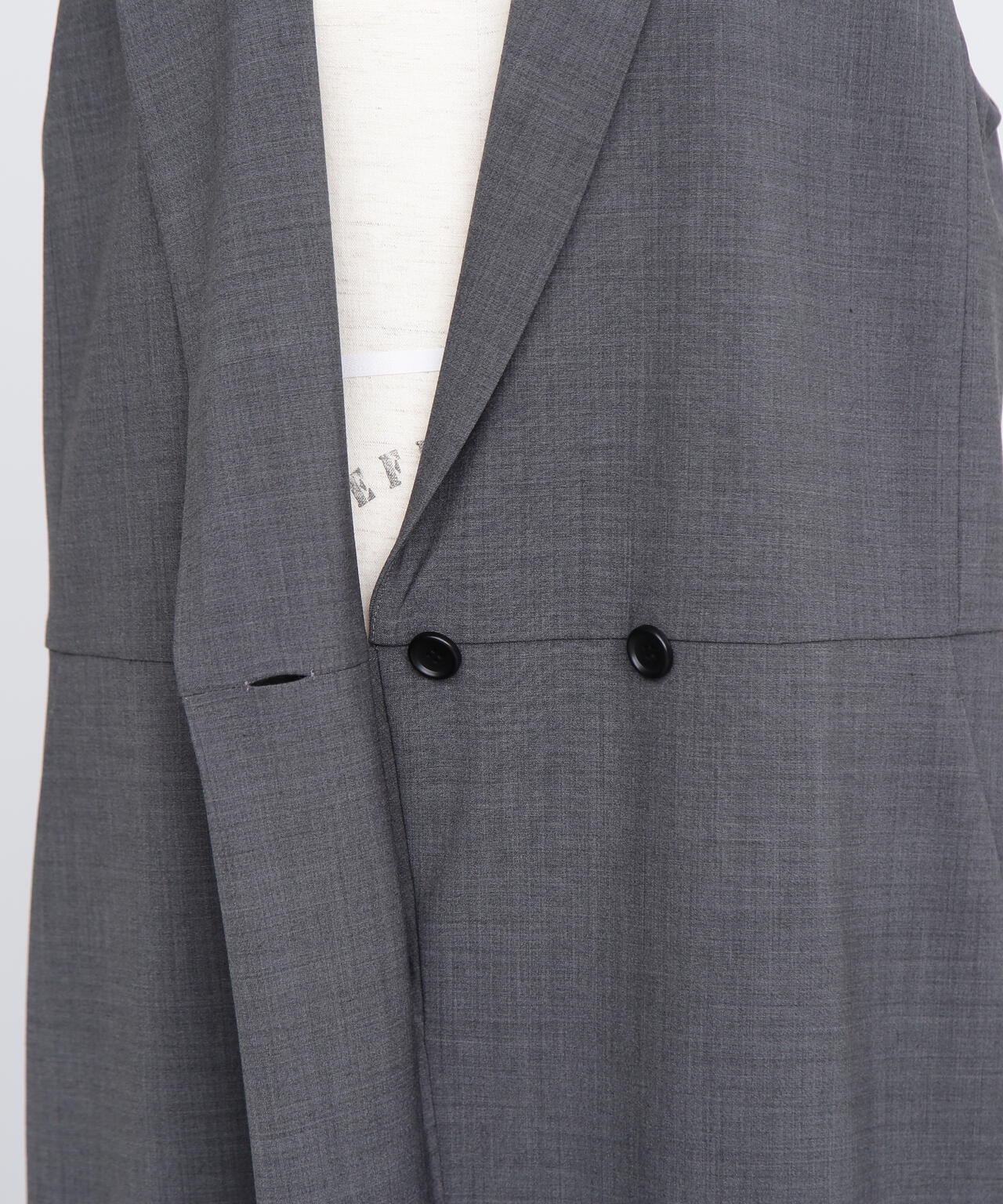 【GISELe 10月号掲載商品】タキシードオールインワン