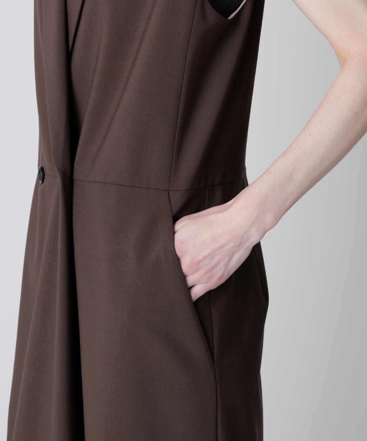 【GISELe 10月号掲載商品】タキシードオールインワン