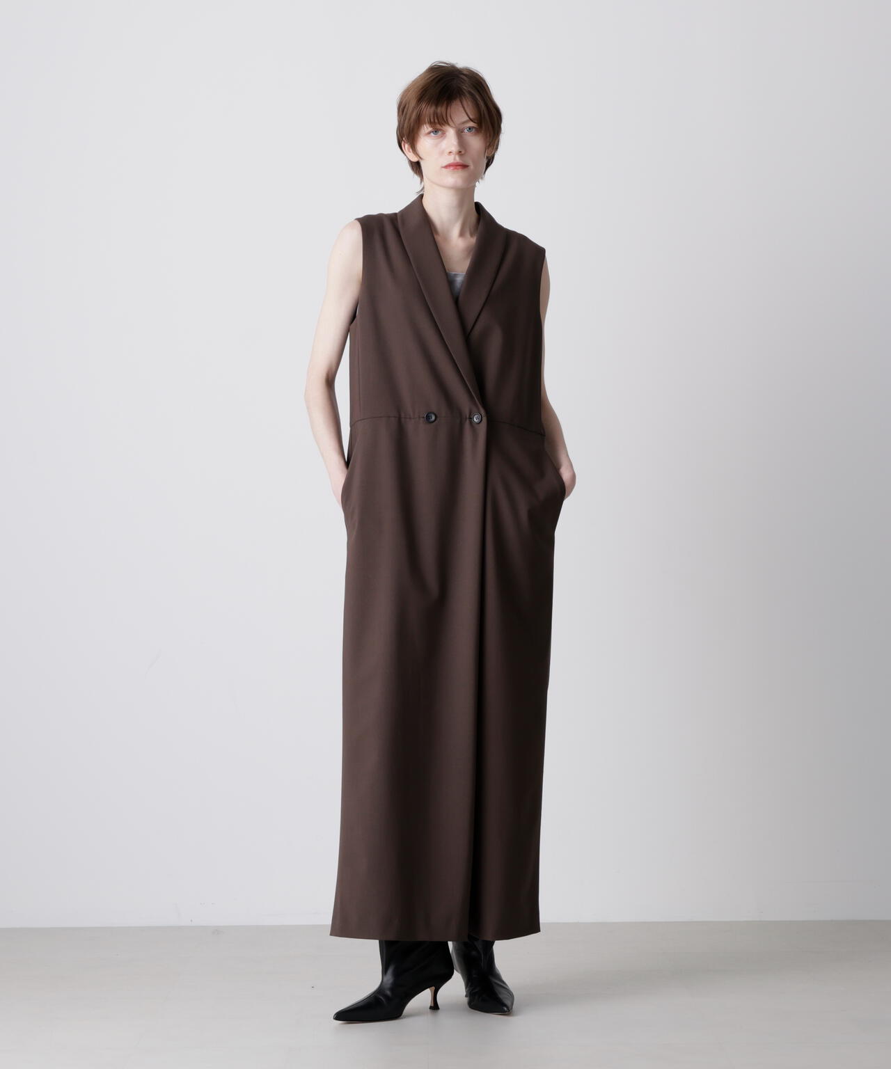 【GISELe 10月号掲載商品】タキシードオールインワン