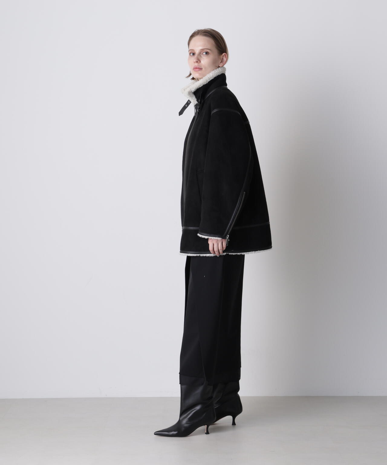 フェイクムートンジャケット