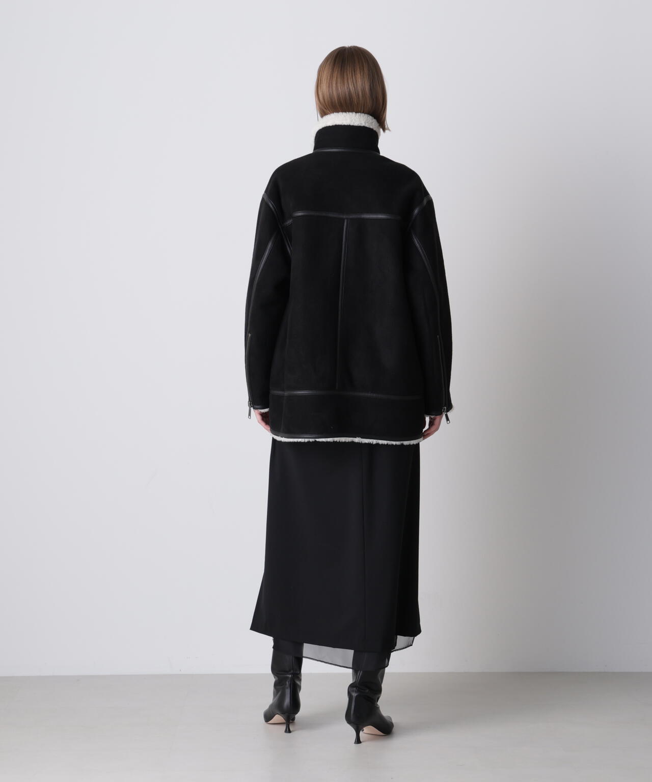 フェイクムートンジャケット