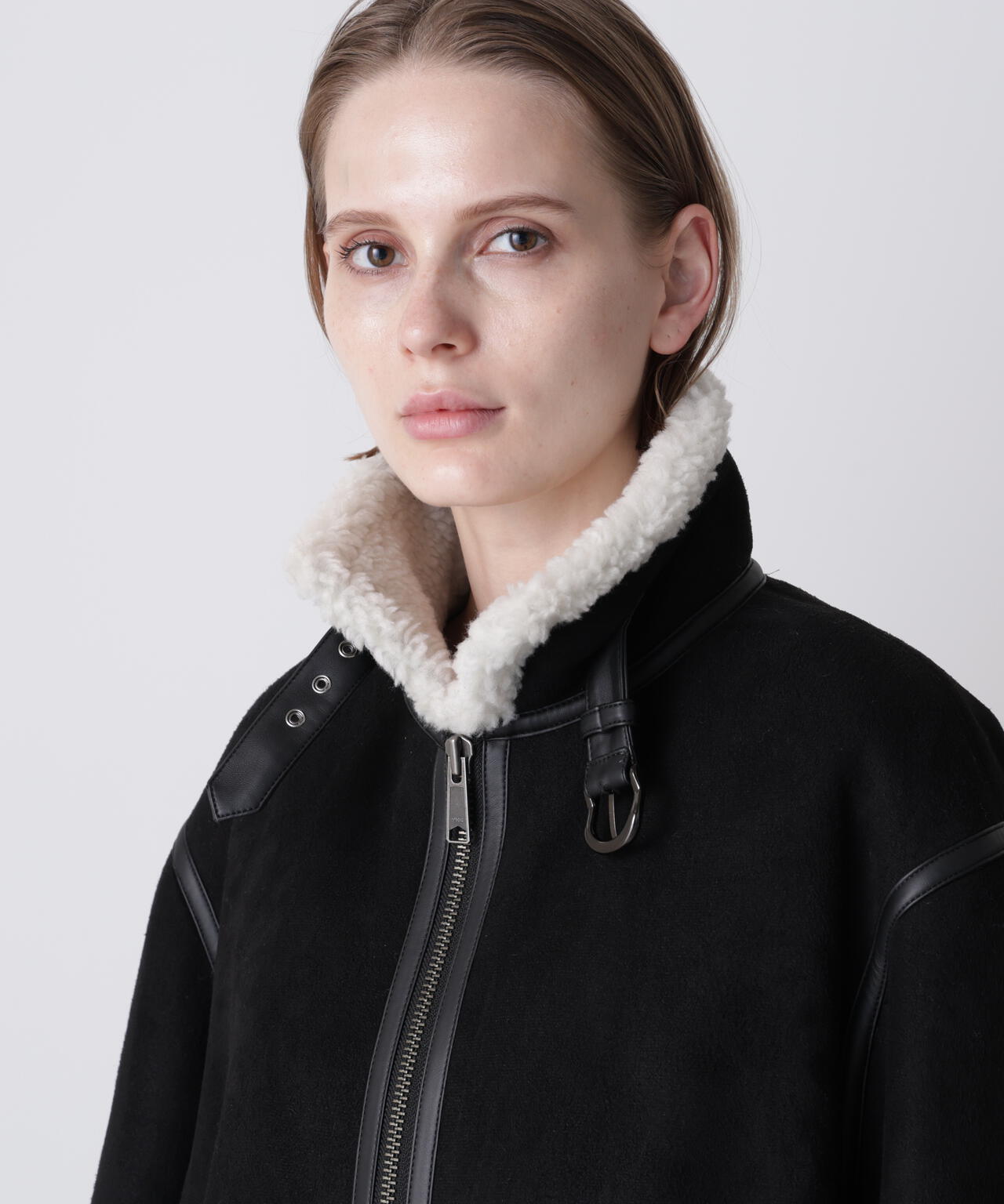 フェイクムートンジャケット