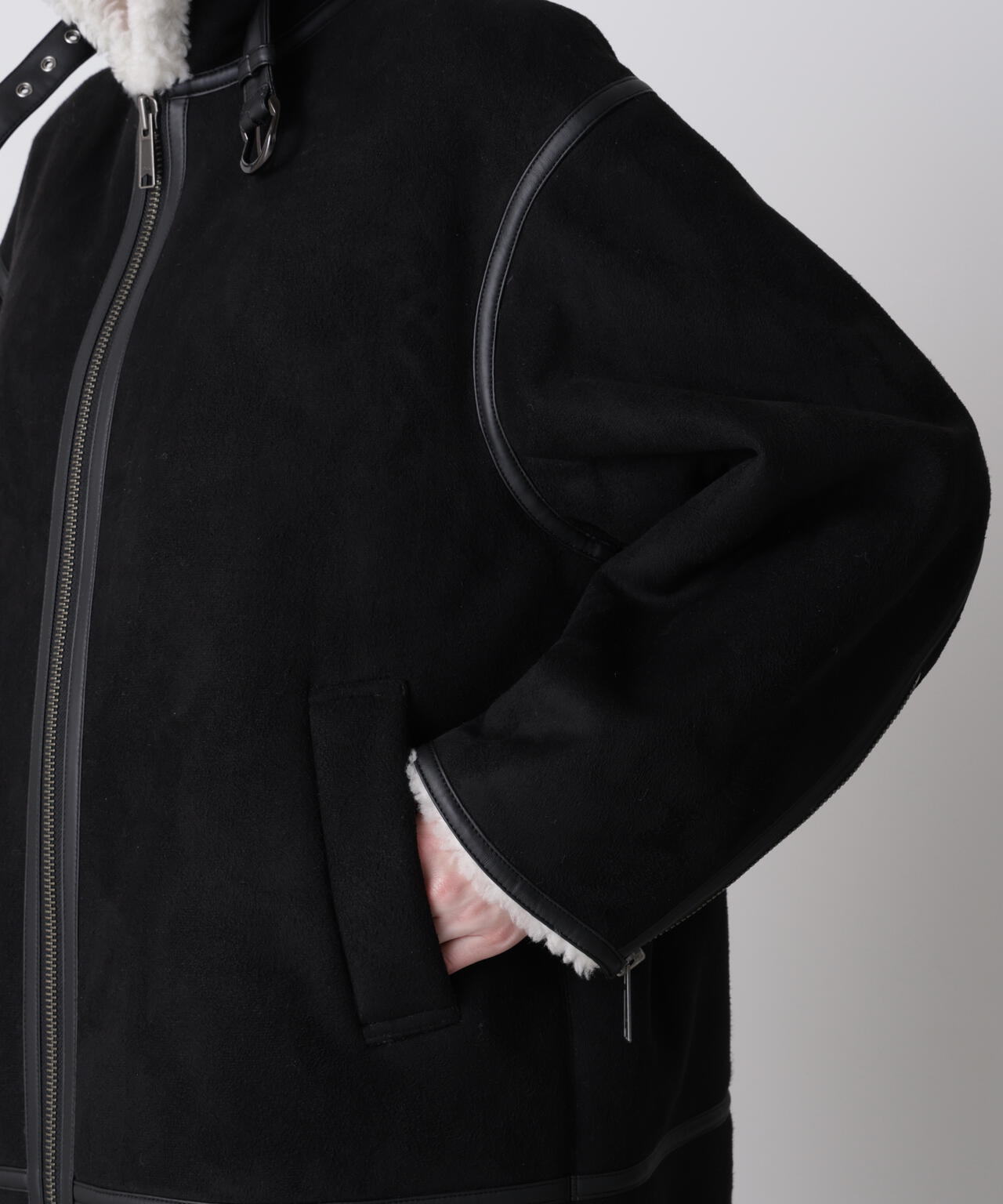 フェイクムートンジャケット