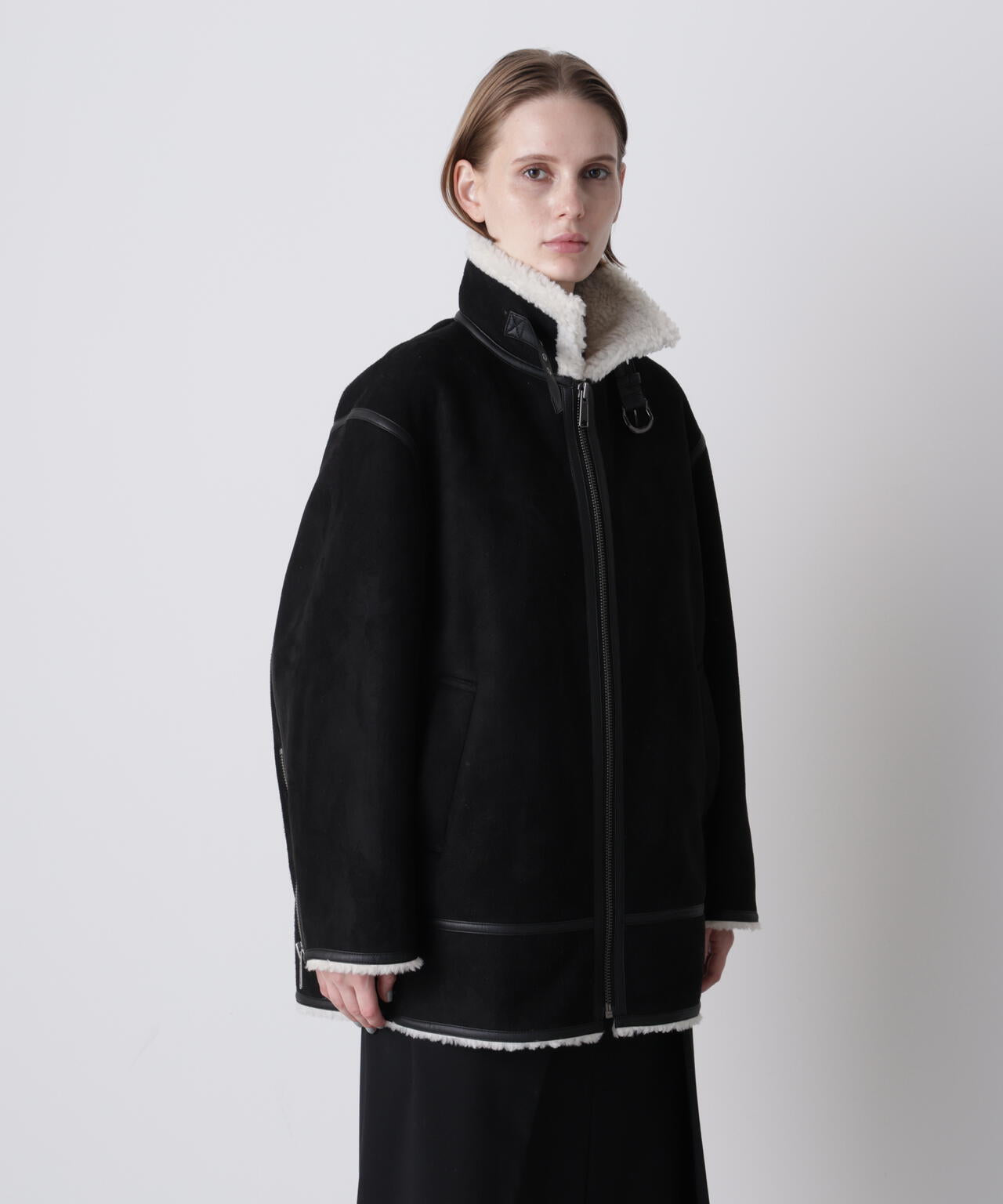 フェイクムートンジャケット