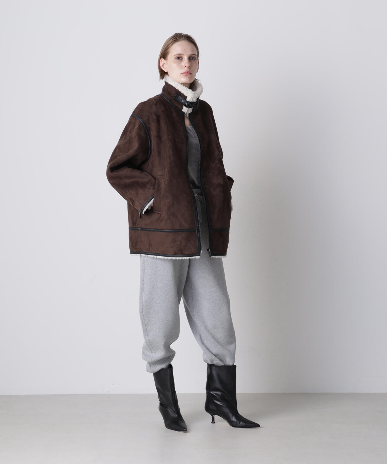 フェイクムートンジャケット