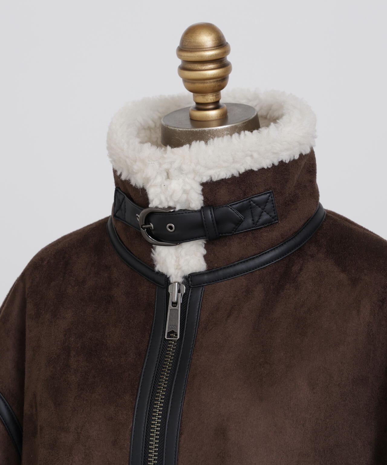 フェイクムートンジャケット