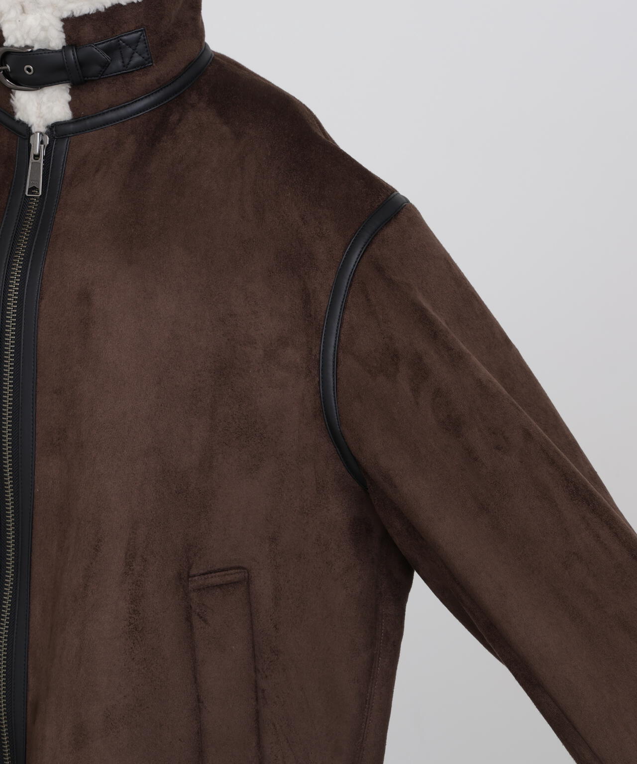 フェイクムートンジャケット