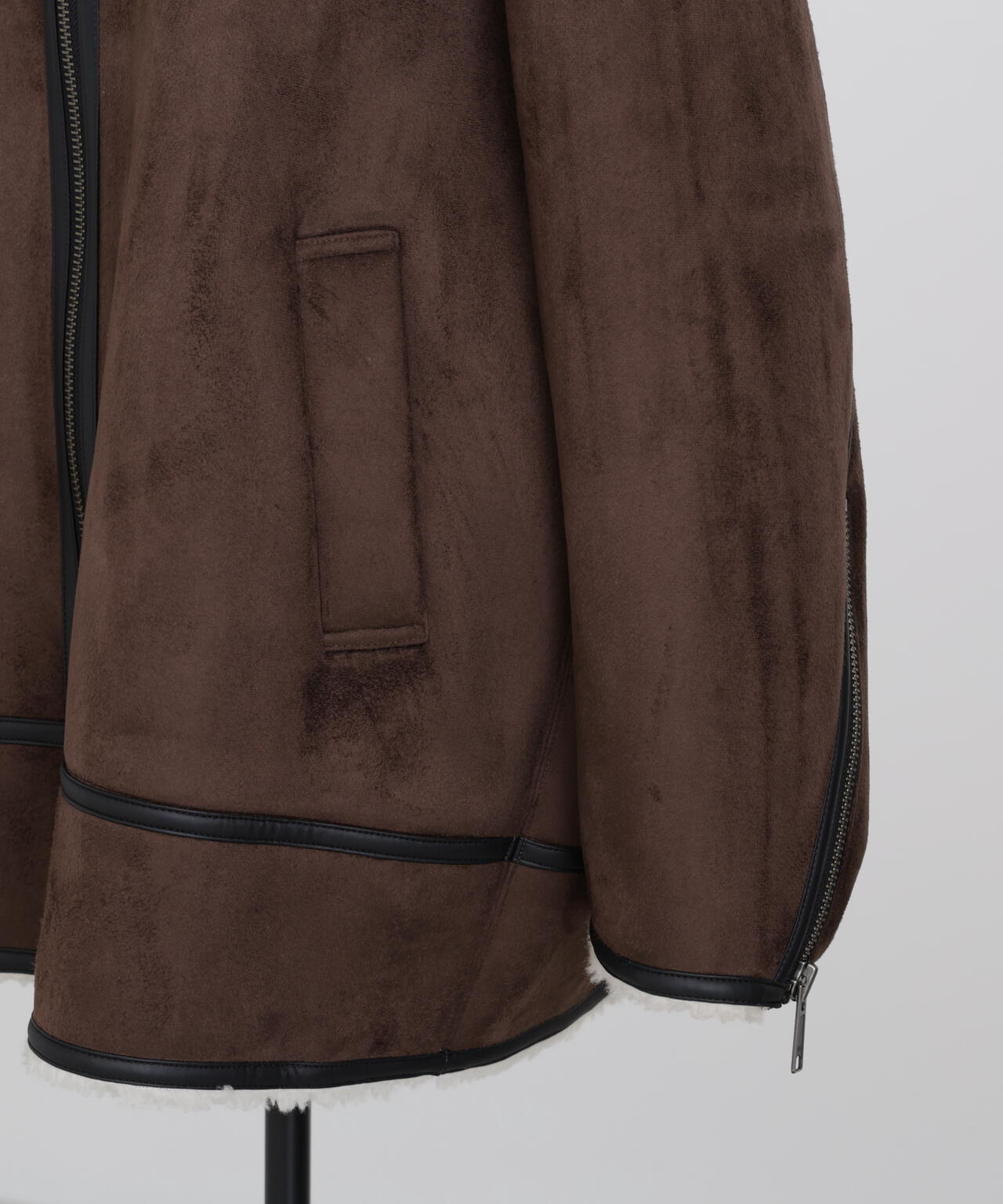 フェイクムートンジャケット