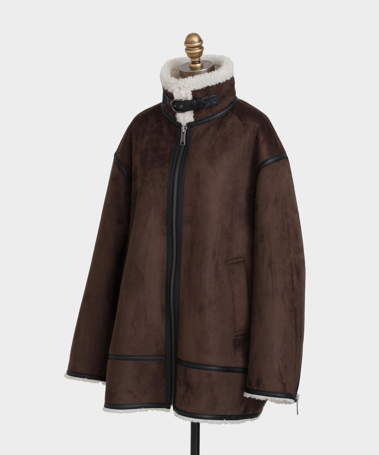 フェイクムートンジャケット