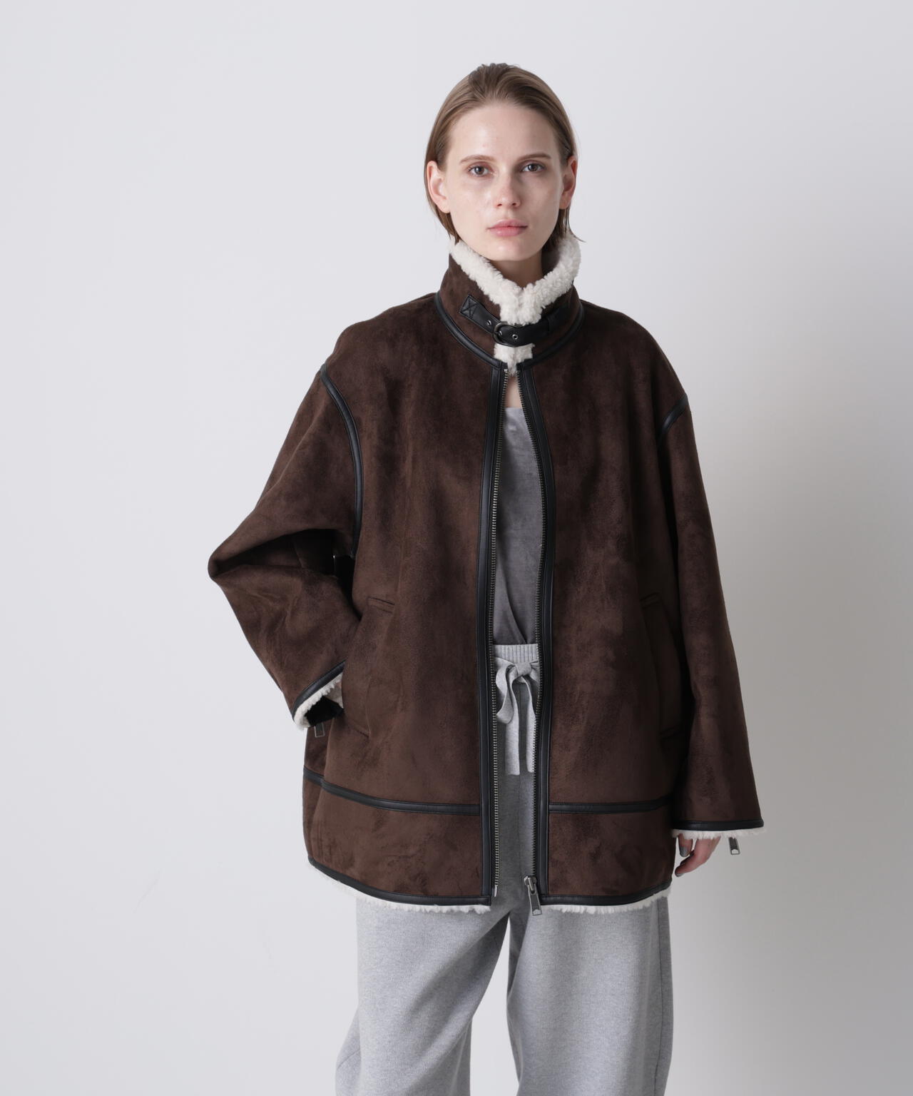 フェイクムートンジャケット