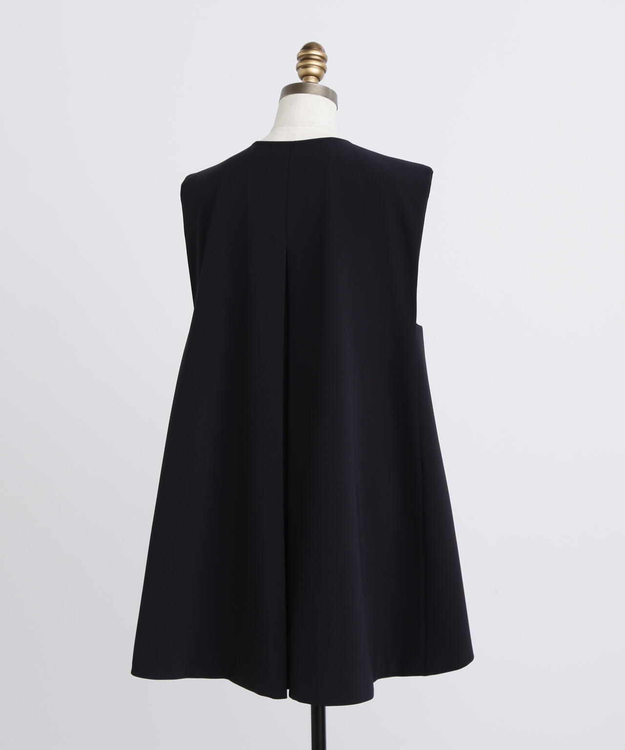 【美的 10月号掲載商品】ダブルクロスジレ